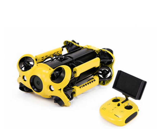 TIDESEEK MINI G Underwater Vehicle – Unmanned Submersible for Professional Use